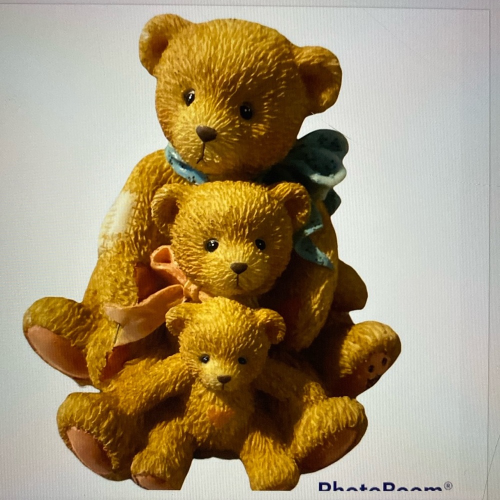 Cherished Teddies Theadore & Samantha & Tyler